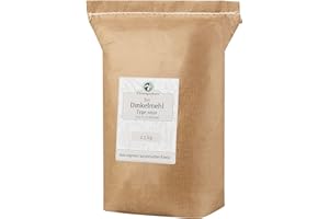 ‎CHIEMGAUKORN Chiemgaukorn Bio Dinkelmehl Type 1050 2,5 kg, Urdinkel