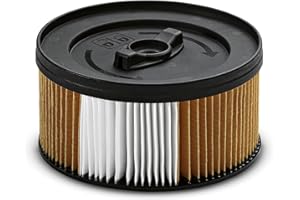 Kärcher Filtre cartouche revêtement spécial accessoire pour aspirateurs eau et poussières 6.414-960.0 pour WD 4.000 - WD 4.999 - WD 5.000 - WD 5.999