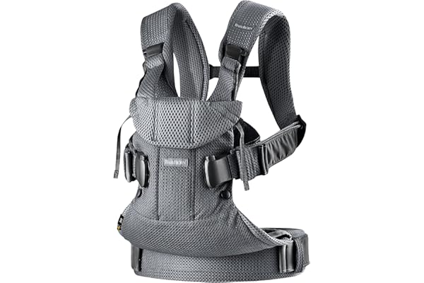 BabyBjörn Porte-bébé One Air, Mesh 3D, Anthracite