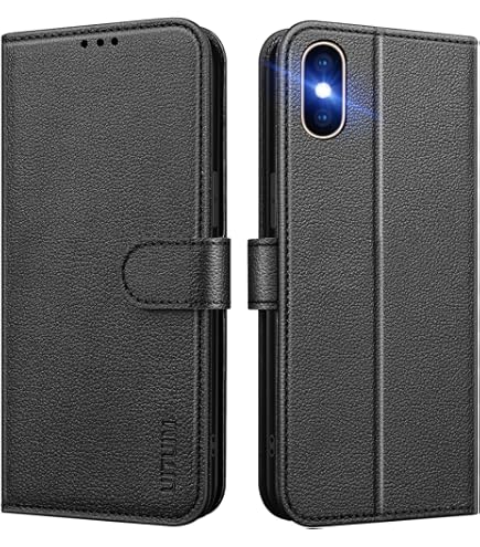 Custodia Flip Magnetica IPhone Custodia Portafoglio SHIELDON Per IPhone 15 Plus - Vera Pelle Con Blocco RFID Custodia Con Blocco Rfid - Foto 6