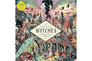 The World of Witches: A Cultural History of Witchcraft in a 1000-Piece Jigsaw Puzzle: A Cultural History of Witchcraft