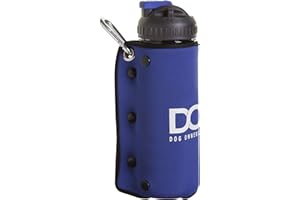 DOOG - Dog Owners Outdoor Gear 3-in-1 Water Bottle Plus Drink Insulator Plus Dog Water Bowl - 3 * 3 * 8.5