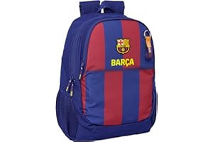 Safta F.C. BARCELONA 1ª EQUIPACIÓN 25/26 - Mochila Escolar Infantil, Ideal para Niños de Diferentes Edades, Cómoda y Versátil, Calidad y Resistencia, 32x16x44 cm