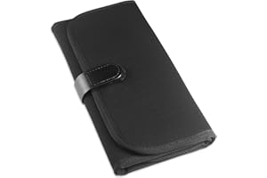 ARES FOTO Sac en néoprène de haute qualité. Stockage pour les filtres. Jusqu'à huit filtres d'un diamètre allant jusqu'à 82 mm peuvent être rangés.