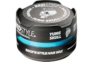 Redstyle Professional Haarwachs für Männer - Starker Halt & Mattes Finish - Haarwax für alle Haartypen - Professionelles Hairstyling - Blau Bubble Gum