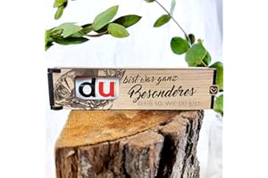Du bist etwas ganz Besonderes, bleib so wie Du bist - Schokoriegel Geschenkbox inkl. Duplo - Geschenk Freundin, Für Ehemann, 