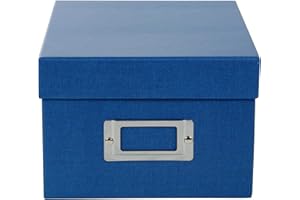 GOLDBUCH Bella Vista Boîte photo Bleu 700 photos 10 x 15 cm