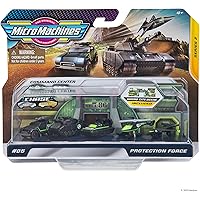 Micro Machines MMW0023 Protection Force World Pack