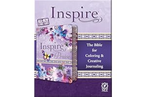 Inspire Praise: New Living Translation, Coloring & Creative Journaling