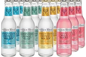 H-O Fever-Tree Tonic-Probierset 12 x 0,2l (4 Sorten)