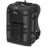 Lowepro Pro Trekker BP 350 AW II, Mochila para Cámaras Outdoor, con Tejido Reciclado, Ajustable para 15" Laptop o Tablet, Di
