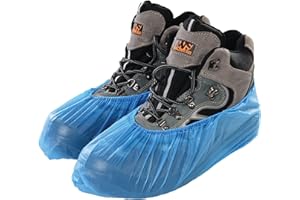 SILVERLINE Lot de 100 Couvre-Chaussures jetables à usage unique Taille unique