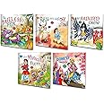 Sawan Moral Story Books- The Tailless Fox, Raju and his Ox, The Painted Crow, The Magical Flute, The Donkey Tragedy | Pack of 5 Books