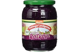 Thüringer Landgarten Demeter Delikatess Rotkohl, 0,65 kg