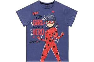 Miraculous Dziewczyny Koszulka Ladybug