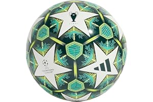 adidas UEFA Champions League JH1281 Ballon de Football, Unisexe, Vert, 5 UE