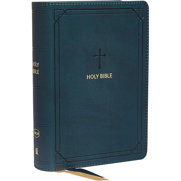 NKJV, End-of-Verse Reference Bible, Personal Size Large Print