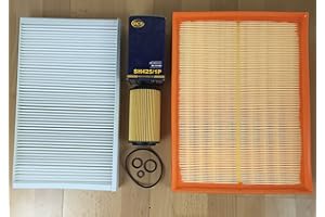 SCT GERMANY / CARIPAR GERMANY / WINFIL Inspektionskit Filter Kit Filter Set Service Kundendienst Sprinter 906 CDI