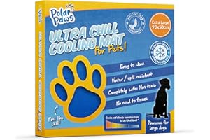 PawPride Dog Cooling Mat - Cooling Mat for Dogs - Pressure-activated Cool Gel Technology Cool Mat for Dogs - Dog Summer Essentials - Non Toxic- X-Large