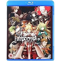 Fate/Apocrypha Blu-ray Box Ⅱ Amazon.co.jp: Fate/Apocrypha Blu-ray Disc BoxII(完全生産限定