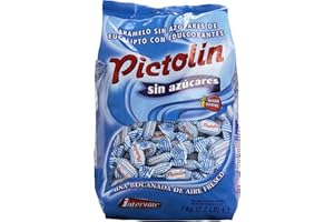Intervan Pictolin - Caramelos sin azúcares de eucalipto con edulcorantes , 1 kg