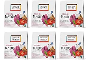 ‎FAIRTRADE ORIGINAL Tandoori Paste von Fairtrade Original | Indische Gewürzpaste | Indisch Tandoori Masala | Curry Paste | für indische Gerichte und Speisen | vegane Kräuterpaste ohne künstliche Zusätze