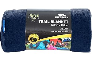 Trespass Snuggles Couverture Thermique Douce et Chaude pour Voyage, canapé, Camping