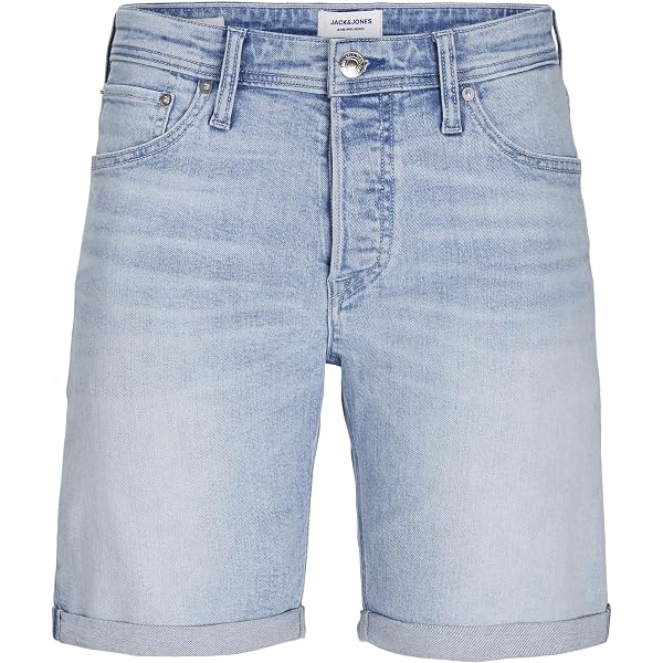 Only & Sons NORMAL GESCHNITTEN MITTLERE TAILLE - Short en jean - medium grey denim/denim gris Only & Sons NORMAL GESCHNITTEN MITTLERE TAILLE - Short en jean - medium grey denim/denim gris