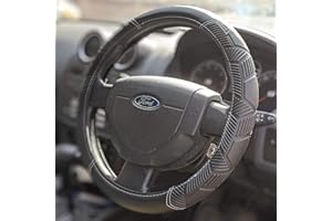 Waterproof Seat Cover Co, Heavy Duty Steering Wheel Cover designed to fit Ford Transit Custom & Ford Tourneo Custom
