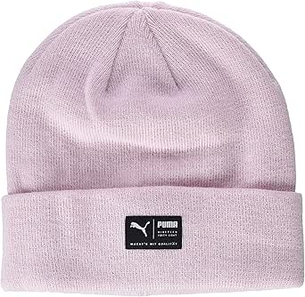 pink puma beanie