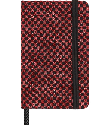 Moleskine Zijden Notitieboek – Harde Kaft, Italiaanse Mantero-zijde, Gelinieerd, Met Elastiek En Cadeaudoos – Bordeauxrood, Groot Formaat 21x13 Cm