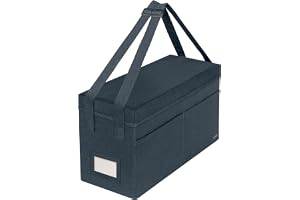 Leitz Fabric Hot Desking Laptopväska, Hopvikbar, För Kontoret, Hemmet Eller Skolan, Tre Fack, Justerbara Handtag, Namnbricka