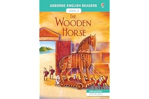 USBORNE CAT ANG The Wooden Horse (English Readers Level 2)