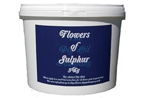 The Ragnar Collection Flowers of Sulphur Powder - 5Kg
