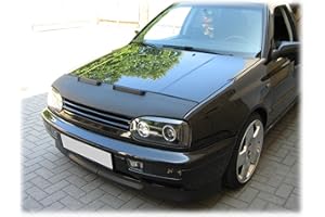 AUTO-BRA AB-00442 Bonnet Bra Compatible avec VW Volkswagen Golf 3 Bra DE Capot - Protege Capot Tuning Bonnet Bra