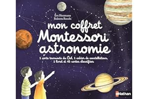 Mon coffret Montessori astronomie - Dès 5 ans