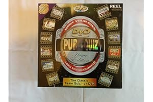 CHEATWELL GAMES Host Your Own DVD Pub Quiz Home Edition - The Classic Team Quiz on DVD