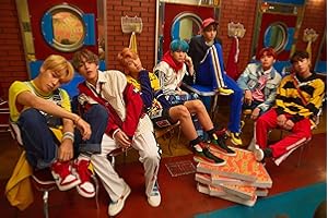 Tainsi K-Pop Stars BTS Break Down Love Yourself Poster-11 x 17 pulgadas, 28 x 43 cm