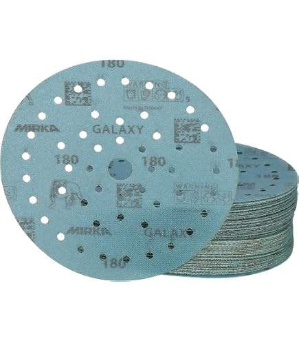 Dischi Abrasivi A Rete SpeTool 15,2 Cm | Set Da 30 Pezzi, Grana 120, In Ceramica E Ossido Di Alluminio, Anti Intasamento, Per Legno E Metallo - 3