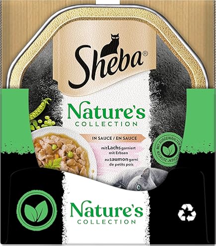 Sheba classics paté zal aluiniu bakjes kattenvoer 85 g