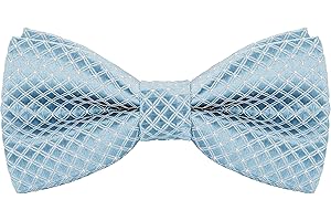 BomGuard Papillon Bambino ragazzo ragazzi, a quadretti con motivo a pois