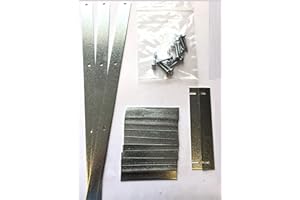 CRANVILLE WINE RACKS Juego de juntas galvanizadas para cava Cranville