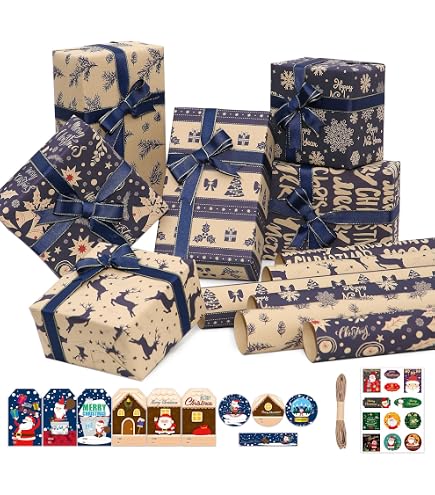 Carta Regalo The Gruffalo – 2 Fogli 70x50 Cm E 2 Etichette – Confezione Regalo Ufficiale Per Bambini