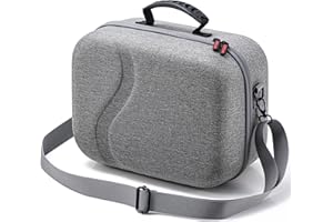 STARTRC GAMES Große Tasche für Meta Quest 3/Quest 3S, Reisen Tragetasche Kompatibel mit BOBOVR S3 Pro/Kiwi Design Akku Elite Strap und Anderem Zubehör, Reisen und Aufbewahrung Hart Tasche für Oculus Quest 3S