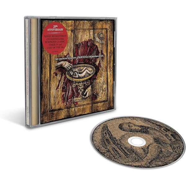 THE SMASHING PUMPKINS mellon collie and the infinite sadness, 4 x