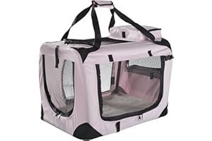 MOOL Lightweight Fabric Pet Carrier Crate for Dogs, Cats or Small Animals