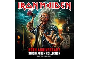50th Anniversary Studio Album Collection Part 1: 1980-1992 (1 Box 1 . Edición Exclusiva Amazon