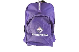 Acube srl FIORENTINA zaino scuola tempo libero spazioso viola doppio scomparto ufficiale