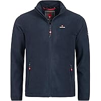 Höhenhorn Badus Herren Fleece Jacke Full Zip Outdoor Wander Trekking