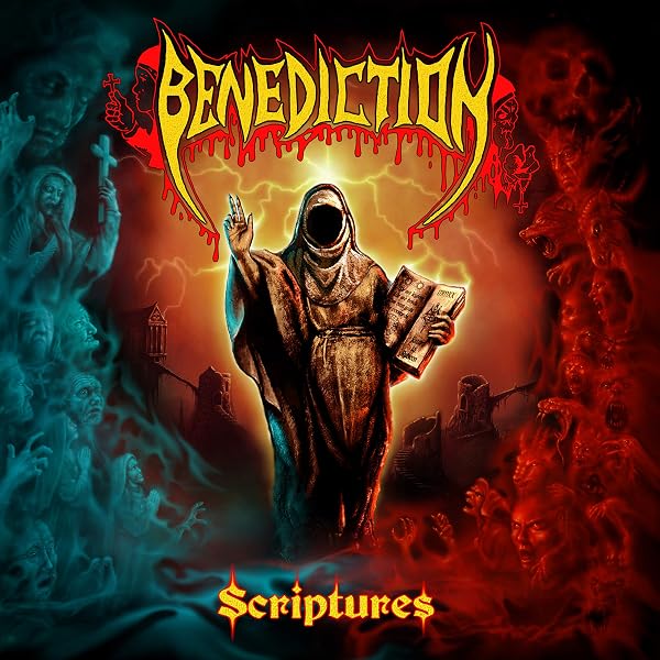 BENEDICTION - Subconscious terror BLACK VINYL by : Amazon.co.uk